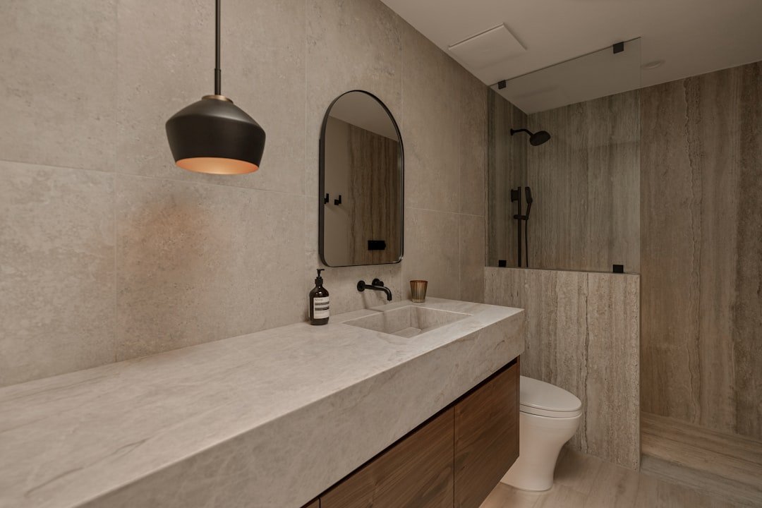Moderne badkamerrenovatie