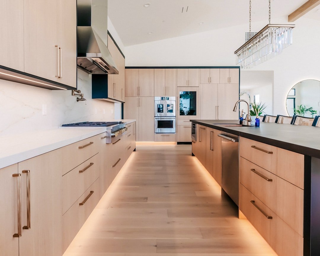 Maatwerk keuken in hout